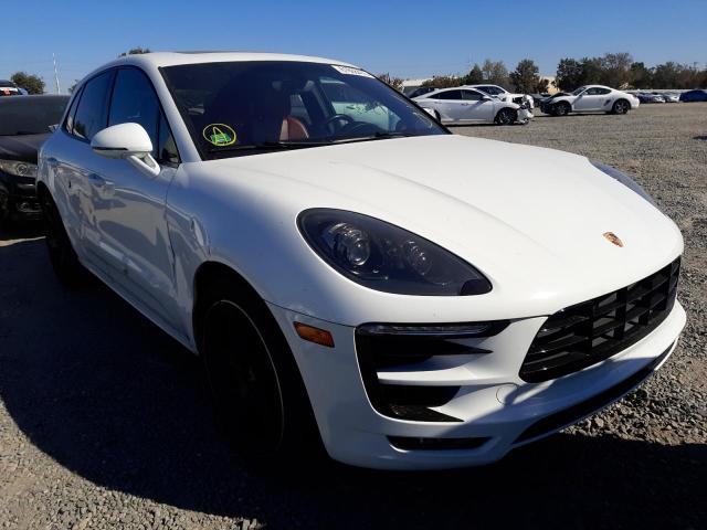 PORSCHE MACAN S 2015 with VIN WP1AB2A56FLB65254 - Photo from auction