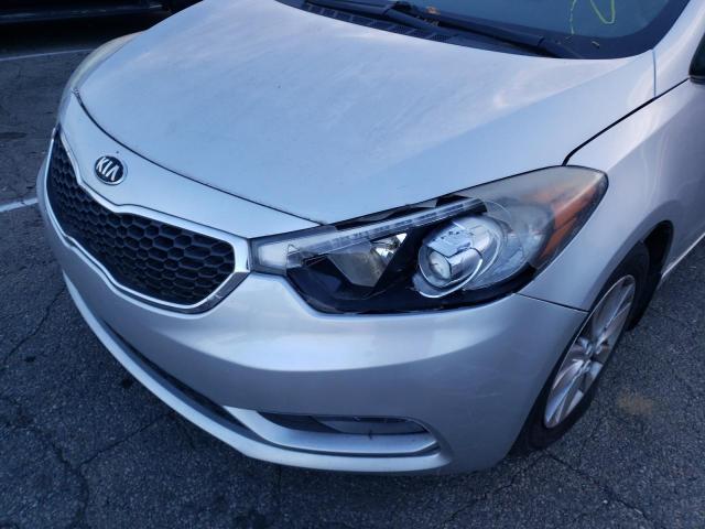 Photo 9 from auction – 2014 KIA FORTE EX with VIN KNAFX4A87E5117003