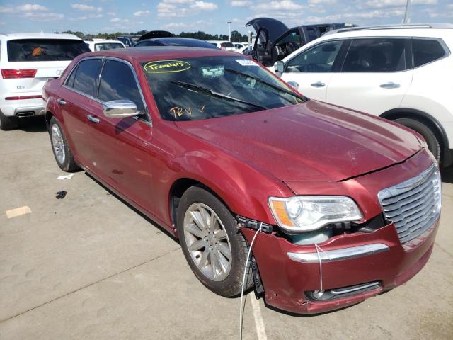 CHRYSLER 300 LIMITE 2012 with VIN 2C3CCACG2CH166222 - Photo from auction