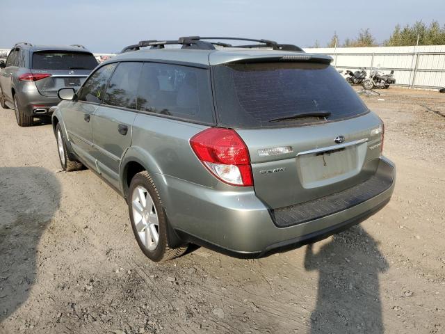 Фото 3 с аукциона – 2009 SUBARU OUTBACK 2. с VIN 4S4BP61C797344568