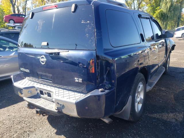 Photo 4 from auction – 2006 NISSAN ARMADA SE with VIN 5N1AA08B46N724207