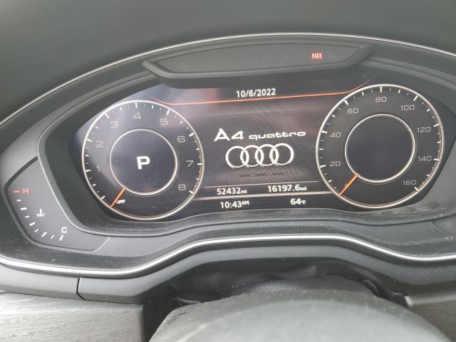 Photo 8 from auction – 2019 AUDI A4 PREMIUM with VIN WAUENAF42KA007534