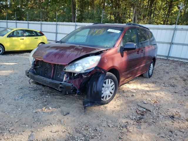 Photo 2 from auction – 2010 TOYOTA SIENNA CE with VIN 5TDKK4CC9AS326149