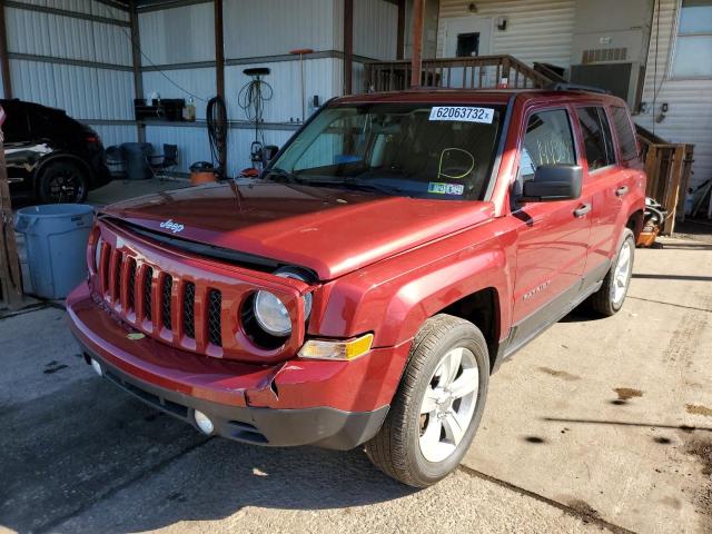Photo 2 from auction – 2013 JEEP PATRIOT SP with VIN 1C4NJRBB2DD274577