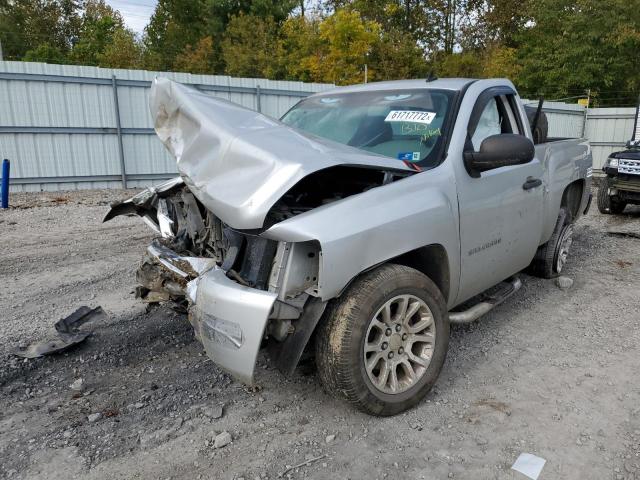 Photo 2 from auction – 2011 CHEVROLET SILVERADO with VIN 1GCNCPEX6BZ343759