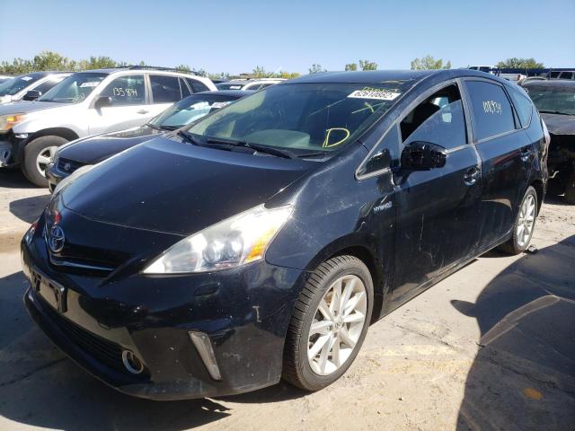 Photo 2 from auction – 2012 TOYOTA PRIUS V with VIN JTDZN3EU5C3025484