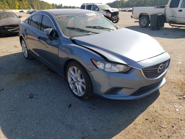 Photo 1 from auction – 2014 MAZDA 6 TOURING with VIN JM1GJ1V65E1144546
