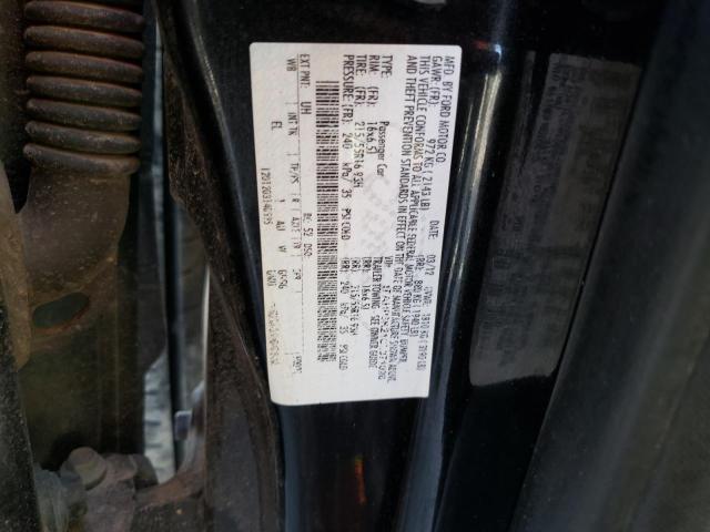 Photo 10 from auction – 2012 FORD FOCUS SE with VIN 1FAHP3K21CL371028