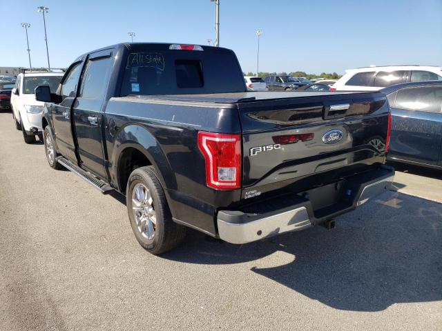 Photo 3 from auction – 2017 FORD F150 SUPER with VIN 1FTEW1CP8HFA94365