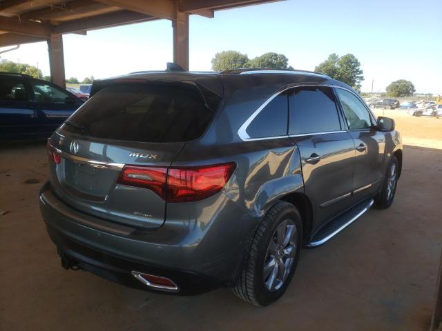 Photo 4 from auction – 2015 ACURA MDX ADVANC with VIN 5FRYD4H87FB005746