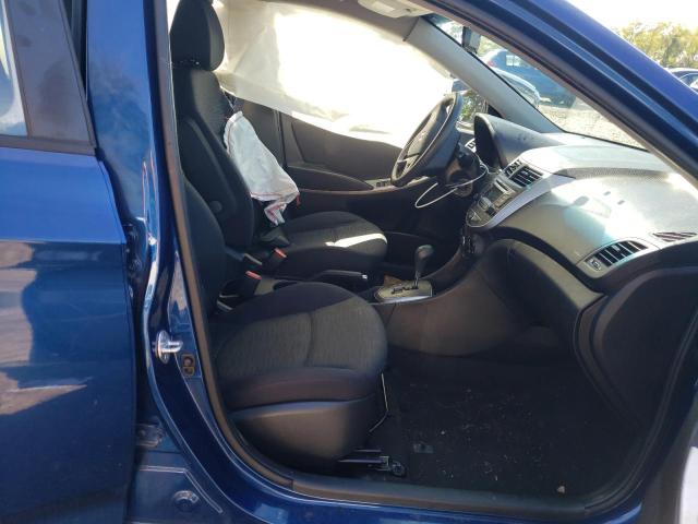 Photo 5 from auction – 2017 HYUNDAI ACCENT SE with VIN KMHCT5AE4HU324581