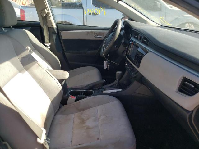 Photo 5 from auction – 2014 TOYOTA COROLLA L with VIN 2T1BURHE9EC006801