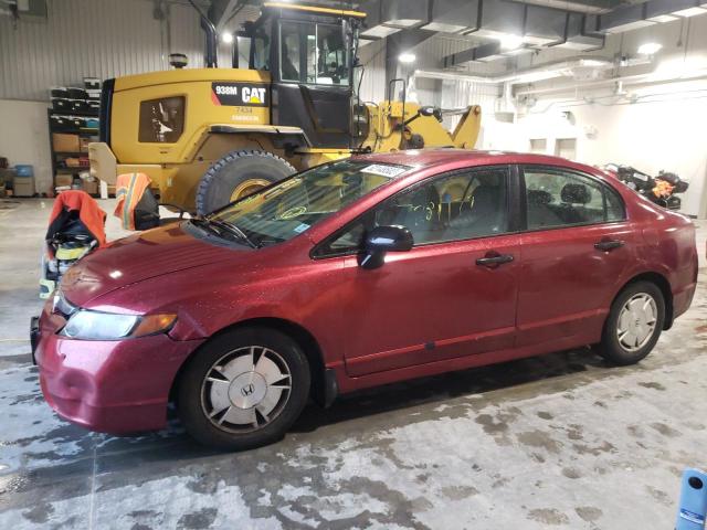 Photo 10 from auction – 2007 HONDA CIVIC DX with VIN 2HGFA16357H040242
