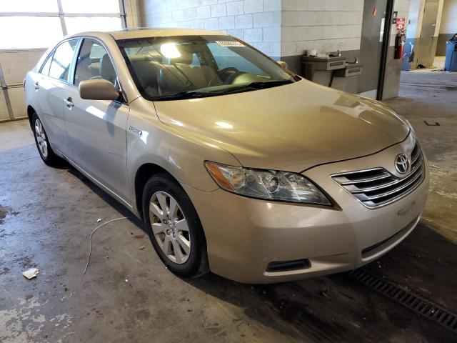 TOYOTA CAMRY HYBR 2007 with VIN 4T1BB46K07U020458 - Photo from auction