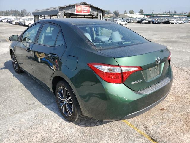 Photo 3 from auction – 2016 TOYOTA COROLLA L with VIN 2T1BURHE6GC697191