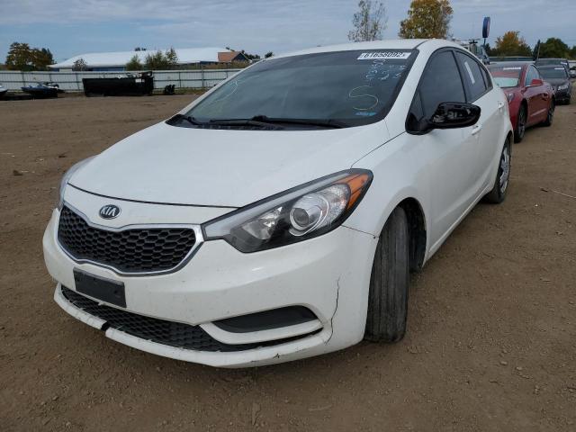 Photo 2 from auction – 2016 KIA FORTE LX with VIN KNAFK4A63G5473450
