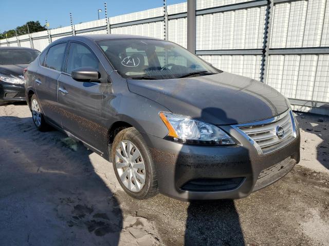 NISSAN SENTRA S 2015 with VIN 3N1AB7AP1FY229419 - Photo from auction