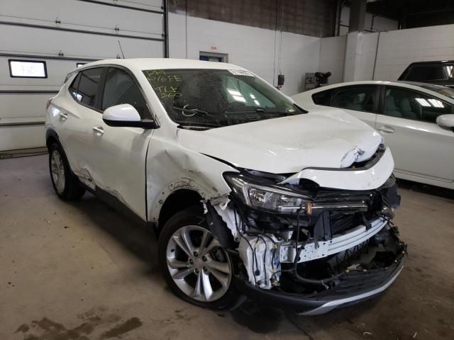 BUICK ENCORE GX 2021 with VIN KL4MMCSL6MB126396 - Photo from auction