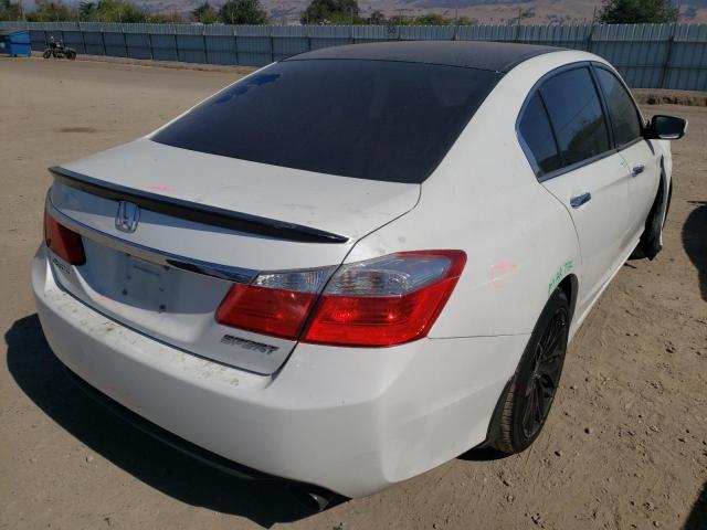 Photo 4 from auction – 2014 HONDA ACCORD SPO with VIN 1HGCR2F53EA133520