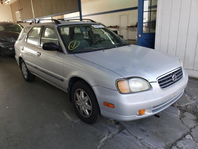 SUZUKI ESTEEM GL 2001 مع رقم تعريف المركبة JS2GB41W715206297 - صورة من المزاد
