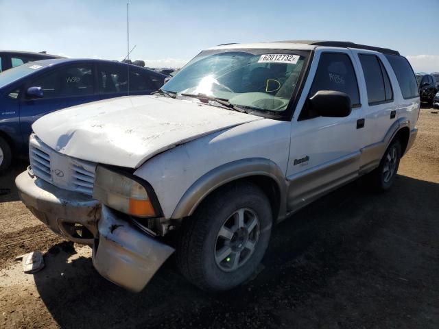Photo 2 from auction – 2000 OLDSMOBILE BRAVADA with VIN 1GHDT13W9Y2196450