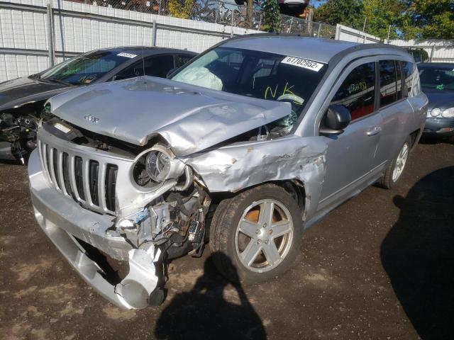 Photo 2 from auction – 2010 JEEP COMPASS SP with VIN 1J4NF4FB3AD608720