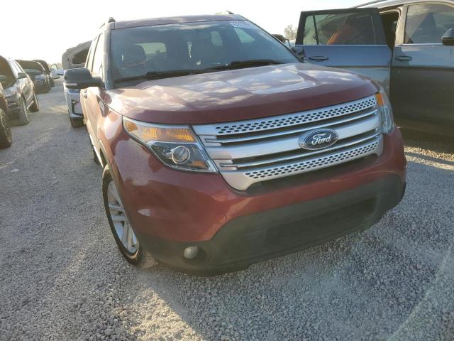 FORD EXPLORER X 2014 with VIN 1FM5K8D89EGA48380 - Photo from auction