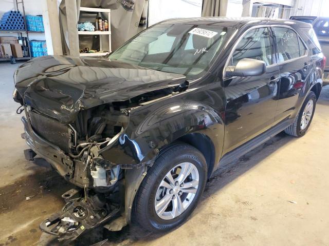 Photo 2 from auction – 2013 CHEVROLET EQUINOX LS with VIN 2GNALBEK7D6276231