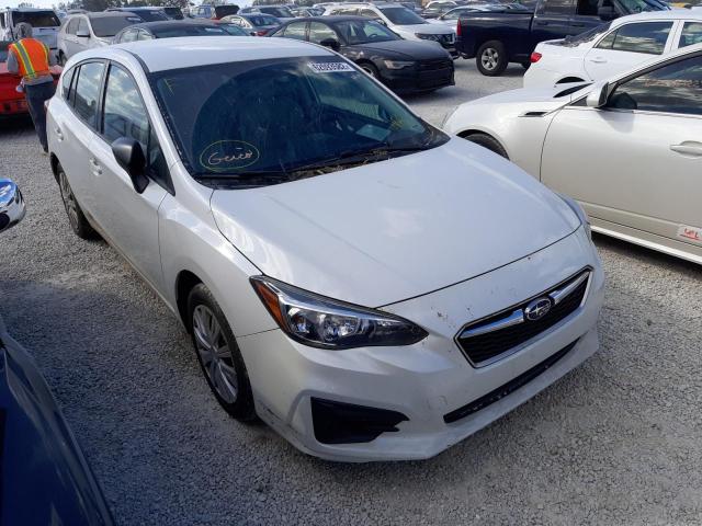 SUBARU IMPREZA 2017 with VIN 4S3GTAA61H3723784 - Photo from auction