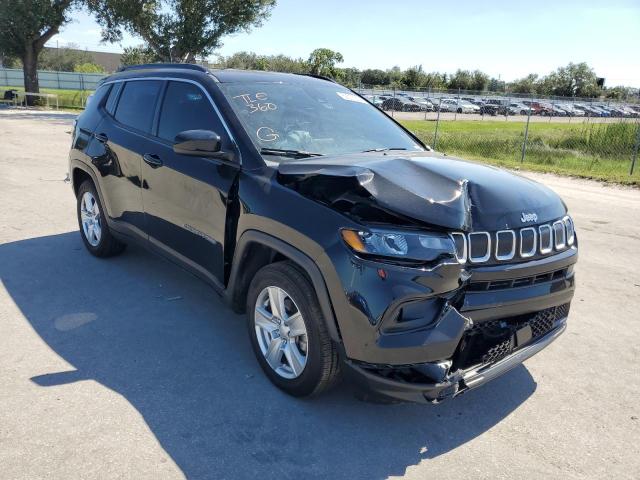 JEEP COMPASS LA 2022 with VIN 3C4NJCBB1NT118958 - Photo from auction