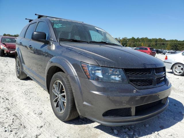 DODGE JOURNEY SE 2018 with VIN 3C4PDCAB7JT515392 - Photo from auction