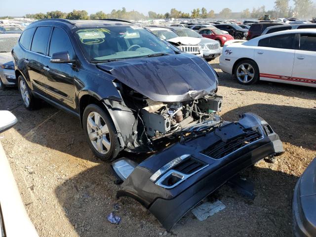 CHEVROLET TRAVERSE L 2017 with VIN 1GNKRGKD9HJ163220 - Photo from auction