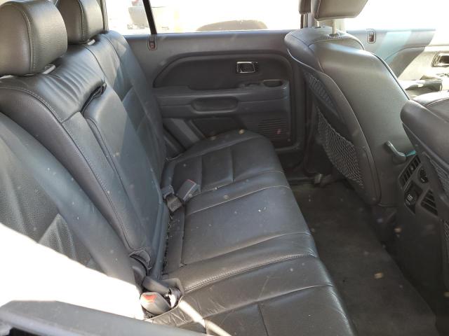 Photo 6 from auction – 2007 HONDA PILOT EXL with VIN 5FNYF28767B047088
