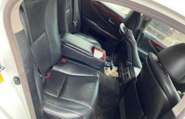 Photo 6 from auction – 2009 LEXUS LS 460 with VIN JTHCL46F595002851