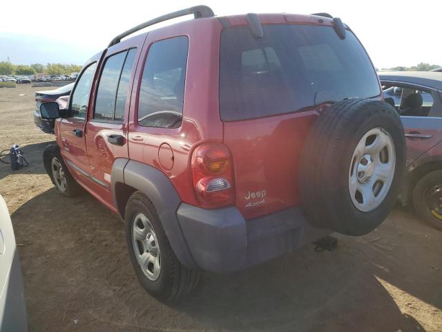 Photo 3 from auction – 2004 JEEP LIBERTY SP with VIN 1J4GL48K94W126566