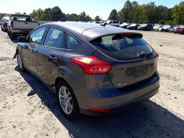 Photo 3 from auction – 2017 FORD FOCUS SE with VIN 1FADP3K25HL270838