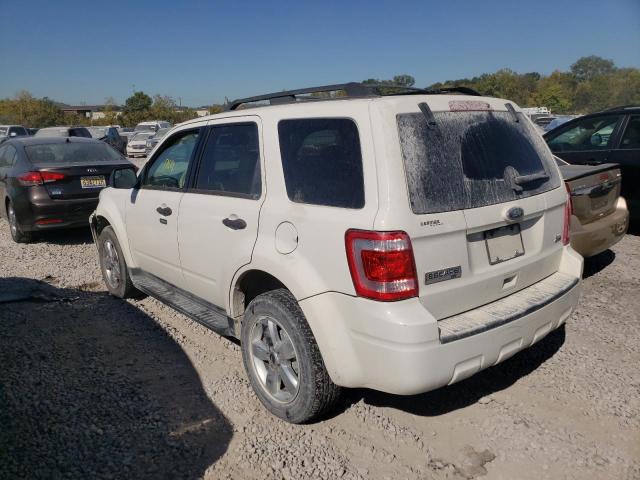 Photo 3 from auction – 2010 FORD ESCAPE XLT with VIN 1FMCU9DGXAKC22303