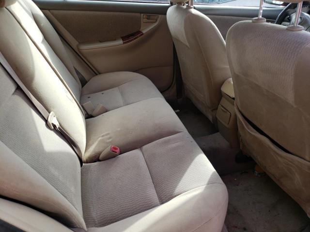Photo 6 from auction – 2005 TOYOTA COROLLA LE with VIN 1NXBR32E25Z412103