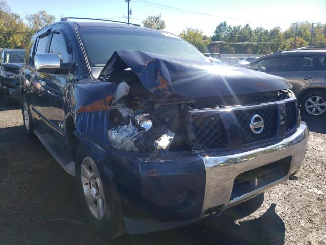 NISSAN ARMADA SE 2006 with VIN 5N1AA08B46N724207 - Photo from auction