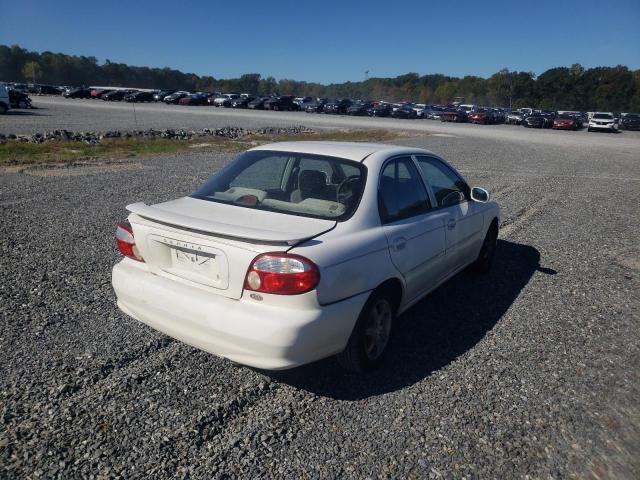 Photo 4 from auction – 2001 KIA SEPHIA BAS with VIN KNAFB121015074035