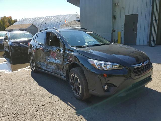 SUBARU CROSSTREK 2021 with VIN JF2GTAPC8M8301491 - Photo from auction