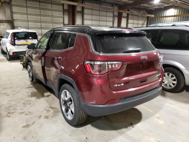 Photo 3 from auction – 2021 JEEP COMPASS LI with VIN 3C4NJDCB5MT583455