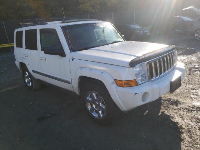 JEEP COMMANDER 2006 with VIN 1J8HG58N06C100398 - Photo from auction