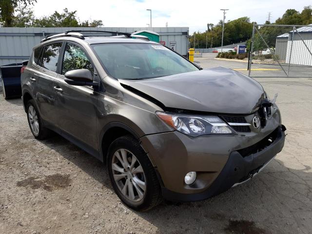 TOYOTA RAV4 LIMIT 2014 with VIN 2T3DFREV6EW228807 - Photo from auction