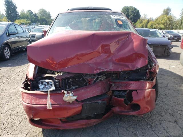 Photo 9 from auction – 1997 NISSAN QUEST XE with VIN 4N2DN1119VD852313
