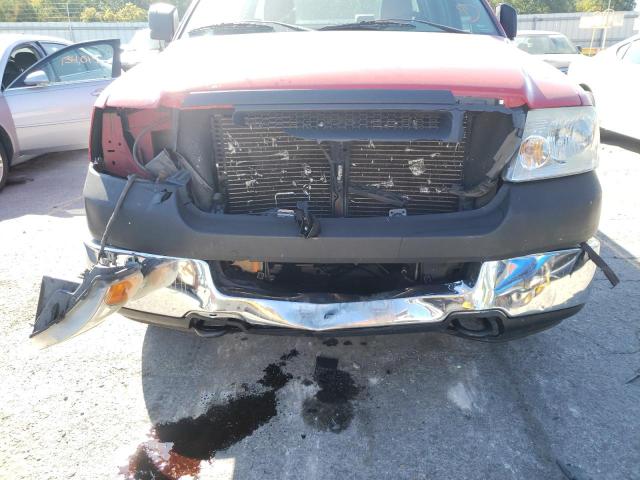 Photo 9 from auction – 2005 FORD F150 with VIN 1FTRF14W65NB32409