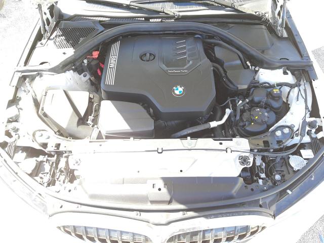 Photo 7 from auction – 2022 BMW 330I with VIN 3MW5R1J08N8C28435