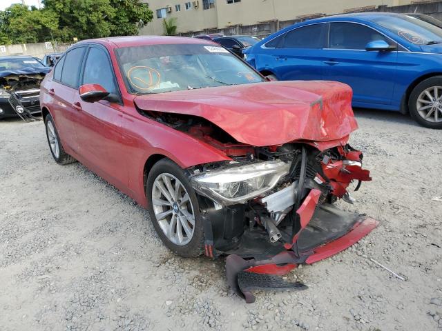BMW 320 I 2018 with VIN WBA8A9C52JK623411 - Photo from auction
