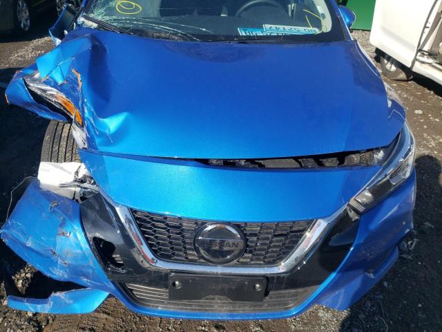 Photo 7 from auction – 2022 NISSAN VERSA SV with VIN 3N1CN8EV7NL839710