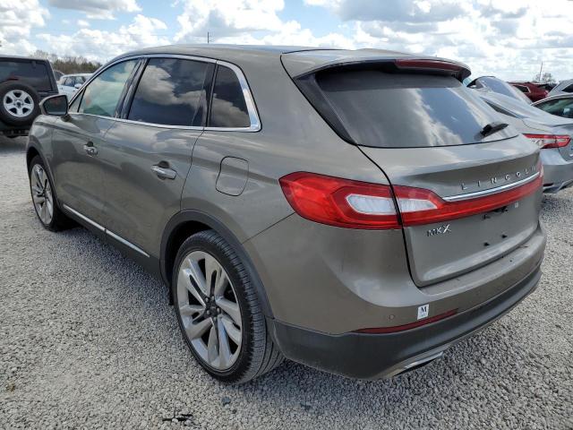 Photo 3 from auction – 2016 LINCOLN MKX RESERV with VIN 2LMTJ6LRXGBL75832